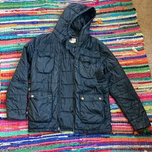 🪸 Reef®️ Unisex Black Puffer Jacket